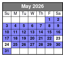 10 Passenger Pontoon Boat Rentals in Crab Island May Schedule