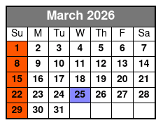 Immerse Yourself in a 7 Chakras Sound Healing Meditation Journey March Schedule