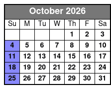 Immerse Yourself in a 7 Chakras Sound Healing Meditation Journey October Schedule