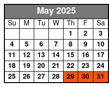 Pontoon Rental in Panama City Beach May Schedule