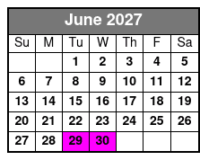 Pontoon Rental in Panama City Beach June Schedule