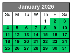 24ft Pontoon Boat Rental Destin January Schedule