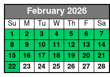 24ft Pontoon Boat Rental Destin February Schedule
