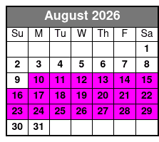 24ft Pontoon Boat Rental Destin August Schedule