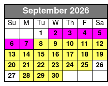 24ft Pontoon Boat Rental Destin September Schedule