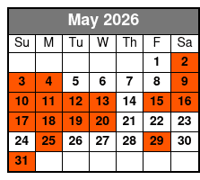 Destin Harbor Sunset Eco Dolphin Cruise May Schedule