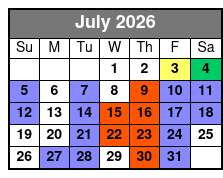 Miramar Beach Sunset Dinner Cruise July Schedule