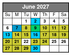 Miramar Beach Sunset Dinner Cruise June Schedule