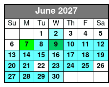 Miramar Beach Sunset Dinner Cruise June Schedule