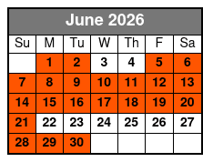 Easter Sunset Dinner Cruise June Schedule