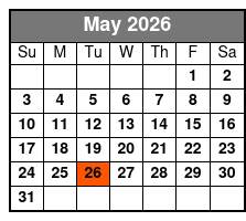 Fireworks Dinner Cruise May Schedule