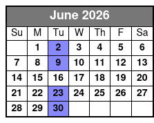 Fireworks Dinner Cruise June Schedule