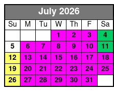 Private Crab Island Adventure on Original Redneck Pontoon 3-6 Hr July Schedule