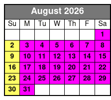 Private Crab Island Adventure on Original Redneck Pontoon 3-6 Hr August Schedule