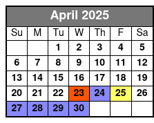 3 Hour Crab Island and Harbor Tour from Destin Non-Private April Schedule