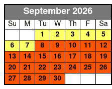 3 Hour Crab Island and Harbor Tour from Destin Non-Private September Schedule