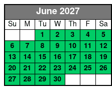 3 Hour Crab Island and Harbor Tour from Destin Non-Private June Schedule