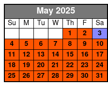 2 Hr Early Bird Special May Schedule