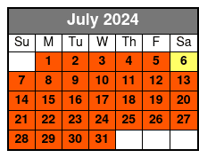 Jetski Waverunner Rentals Destin July Schedule