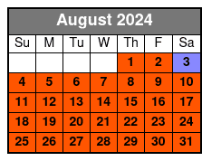 Jetski Waverunner Rentals Destin August Schedule