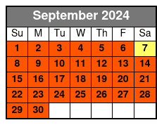 Jetski Waverunner Rentals Destin September Schedule