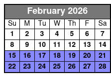 Jetski Waverunner Rentals Destin February Schedule
