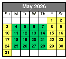 Crab Island Adventure Destin May Schedule