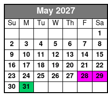 Crab Island Adventure Destin May Schedule