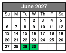 Crab Island Adventure Destin June Schedule