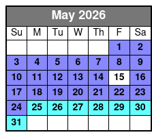 Parasailing With Pelican Adventures May Schedule