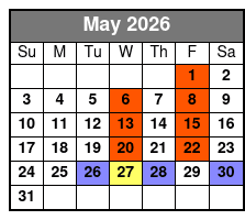 Destin: Party and Walk-On Fishing Trip May Schedule