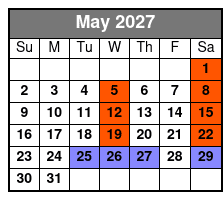 Destin: Party and Walk-On Fishing Trip May Schedule