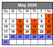 Snorkeling & Shelling Destin May Schedule