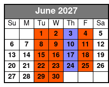 Glassblowing Experience in Florida June Schedule