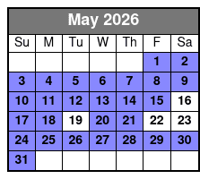 Private Sunset and Harbor Cruise Experience in Destin May Schedule