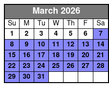 Small-Group Banana Boat Ride at Miramar Beach Destin March Schedule