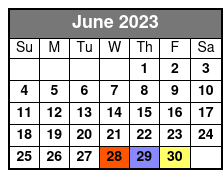 Stand Up Paddle Board Lesson in Panama City Florida June Schedule