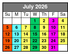 Stand Up Paddle Board Lesson in Panama City Florida July Schedule