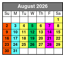 Stand Up Paddle Board Lesson in Panama City Florida August Schedule