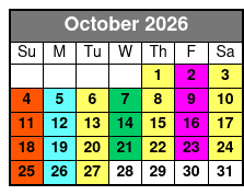 Stand Up Paddle Board Lesson in Panama City Florida October Schedule