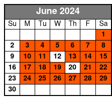 Class June Schedule