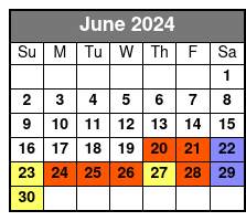 Savannah for Morons June Schedule