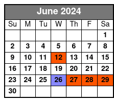 Sav Film Locations June Schedule