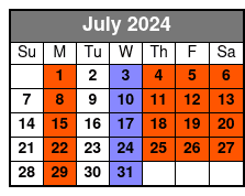Sav Film Locations July Schedule