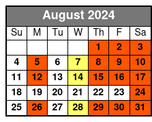 Sav Film Locations August Schedule