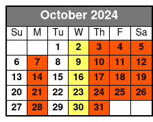 Sav Film Locations October Schedule