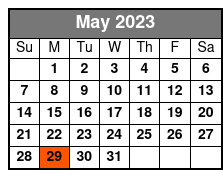 Savannah Riverboat Gospel Dinner Cruise (Dinner Included) May Schedule