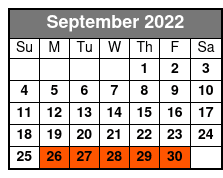 90 Min Savannah Historic Overview Trolley Tour September Schedule