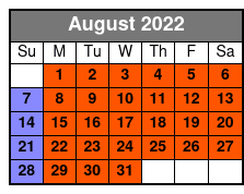 Massie Heritage Center August Schedule
