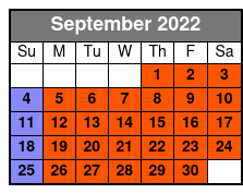 Massie Heritage Center September Schedule